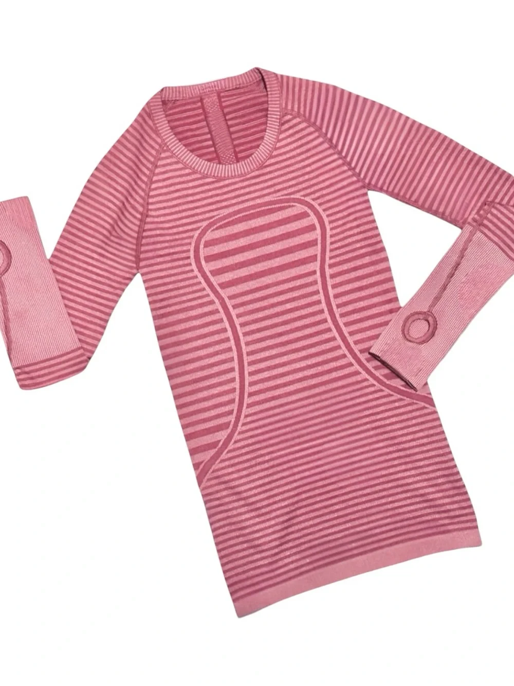 lululemon • Vintage Swiftly Tech Long Sleeve Heathered Berry Rumble || Size 2